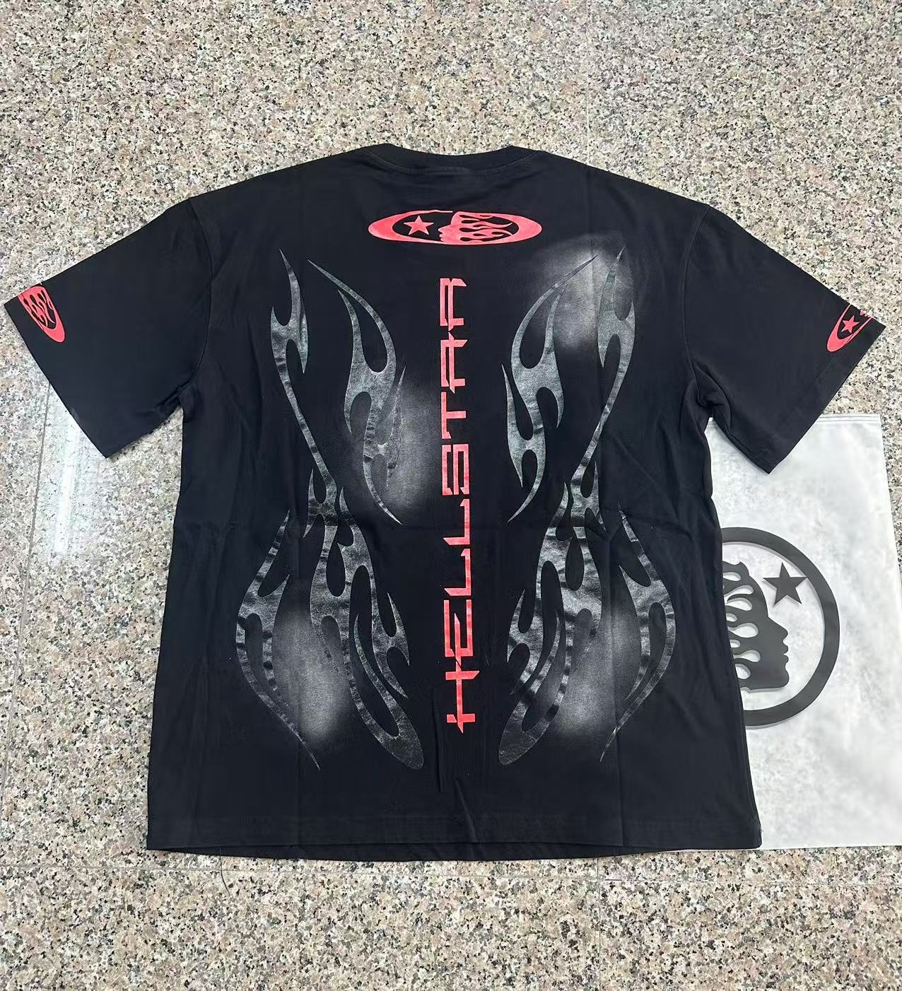 HS Red and Gray Graphic T-Shirt ¡ª context