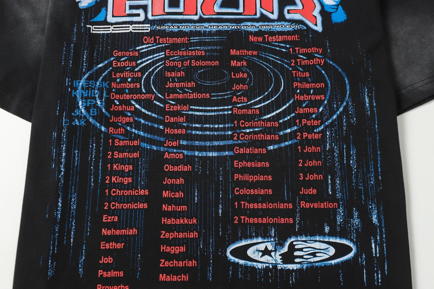 HS P2P Graphic Short-Sleeve T-Shirt ¡ª detail