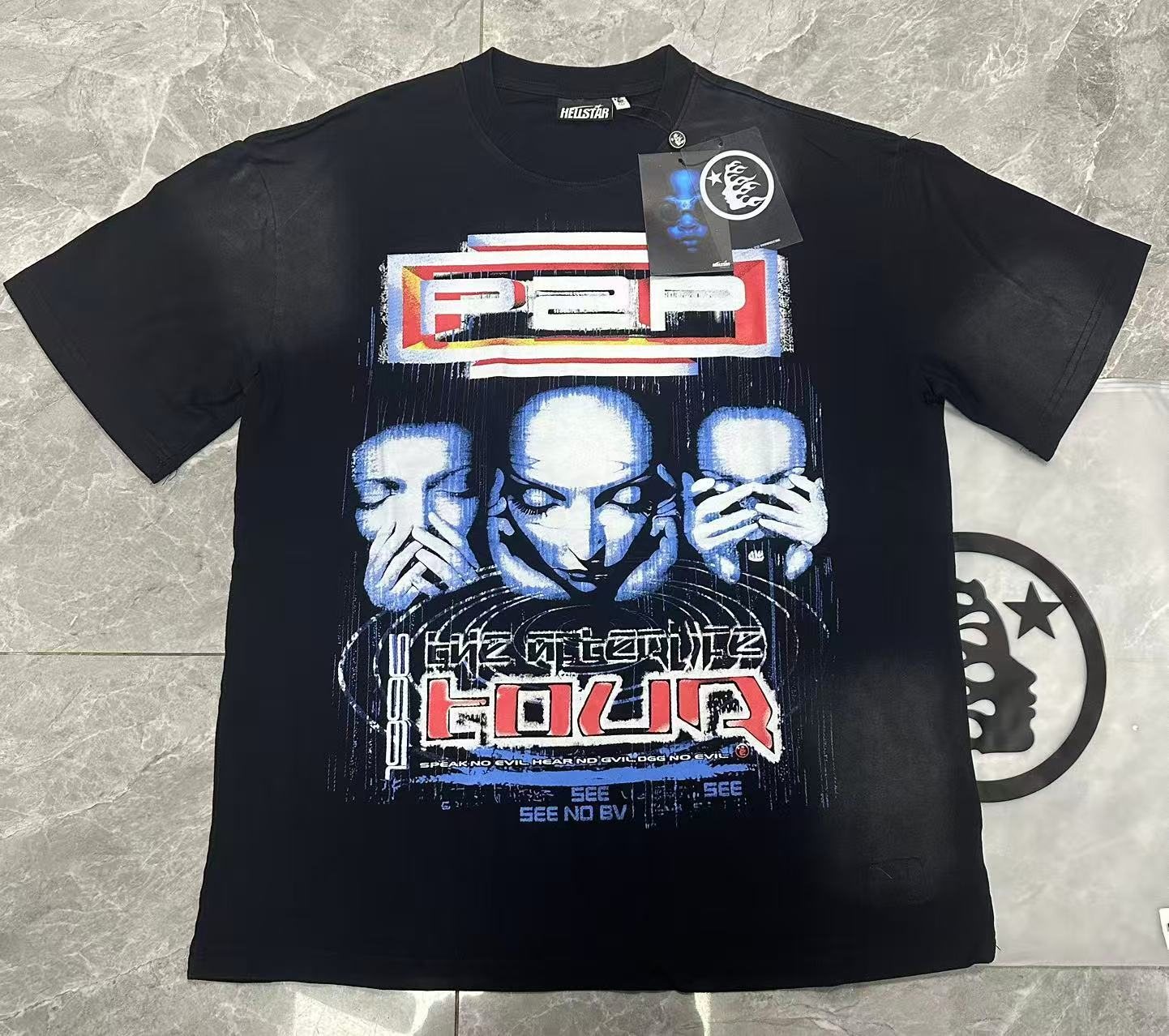 HS P2P Graphic Short-Sleeve T-Shirt ¡ª front
