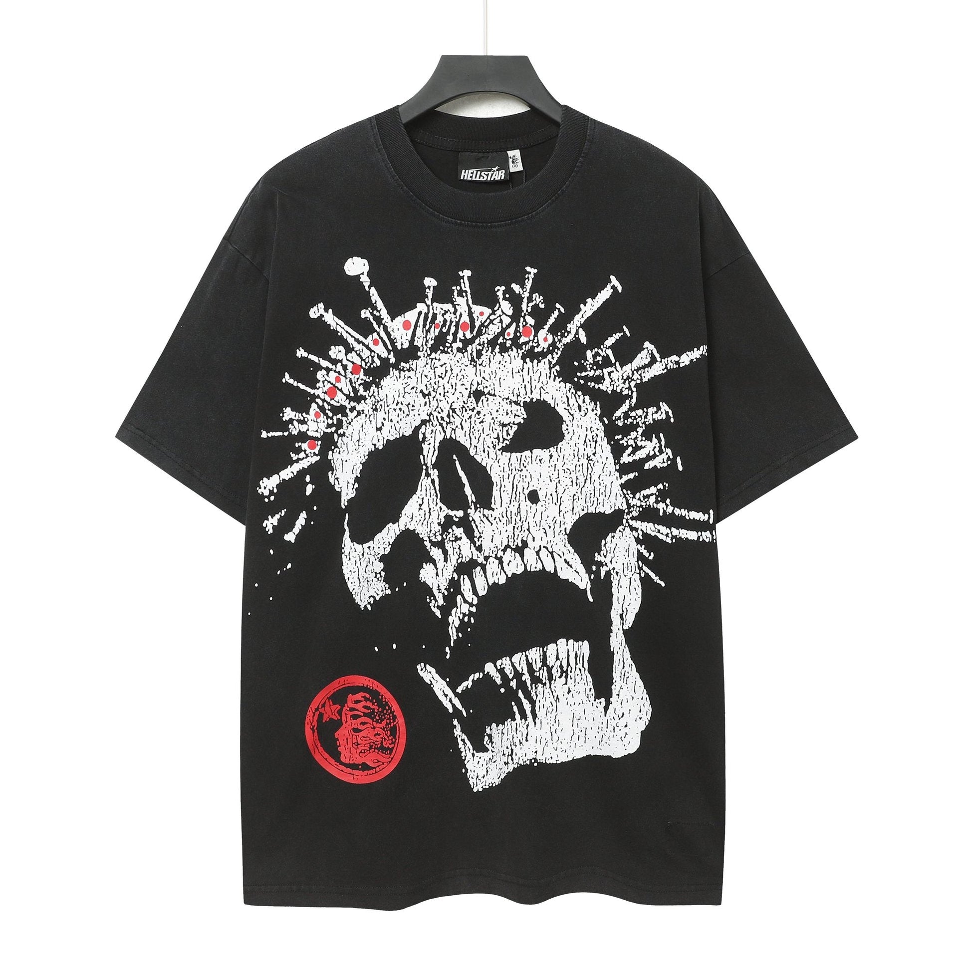 HS Distressed Skull Graphic T-Shirt ¡ª hero