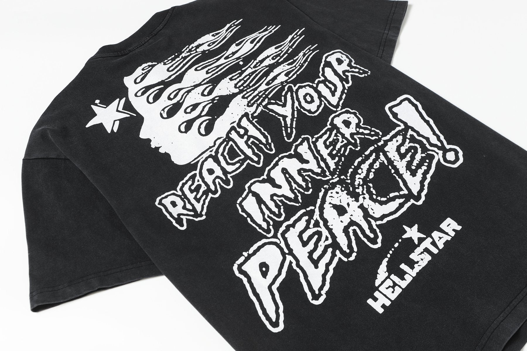 HS Skeleton Graphic T-Shirt ¡ª detail
