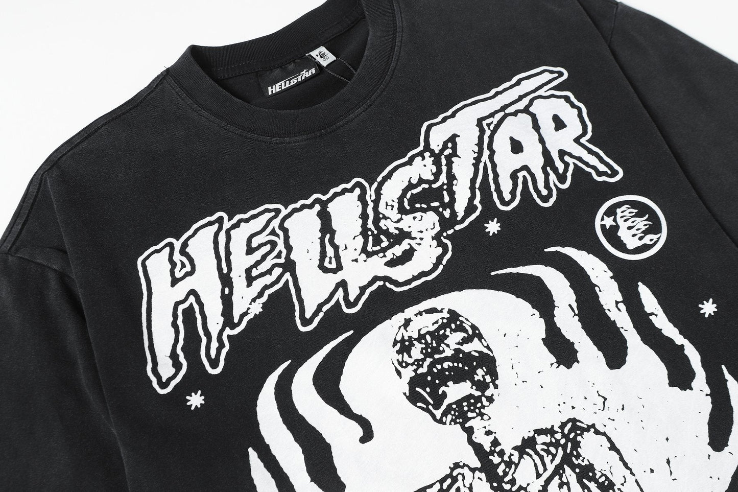 HS Skeleton Graphic T-Shirt ¡ª detail