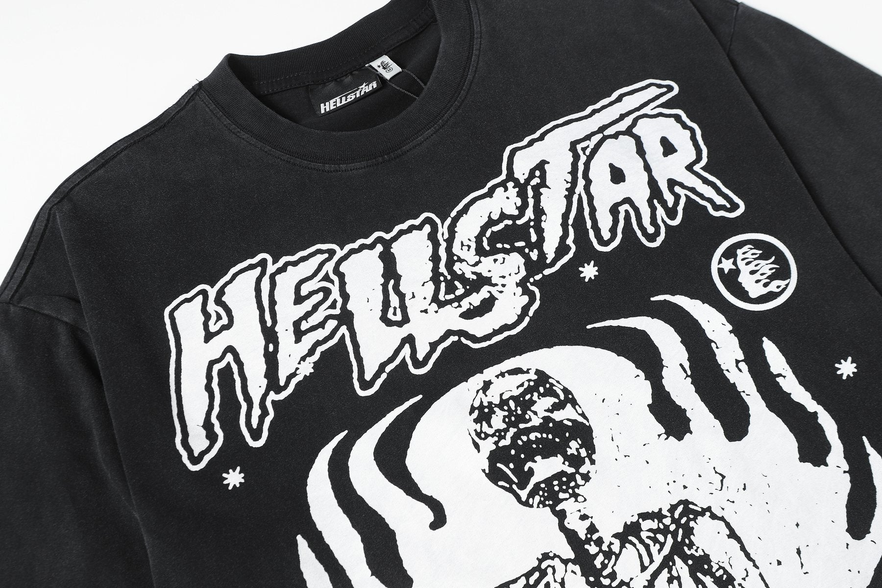 HS Skeleton Graphic T-Shirt ¡ª detail