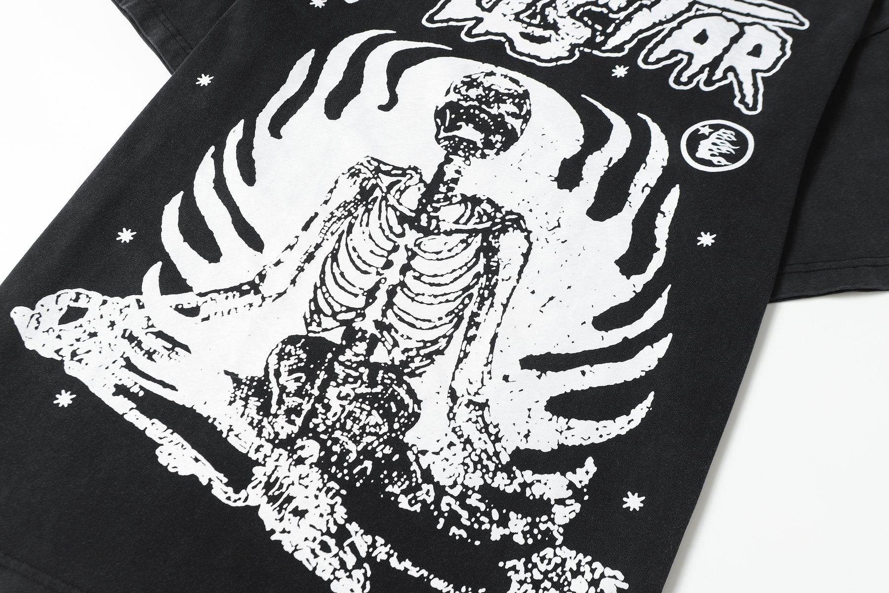 HS Skeleton Graphic T-Shirt ¡ª detail