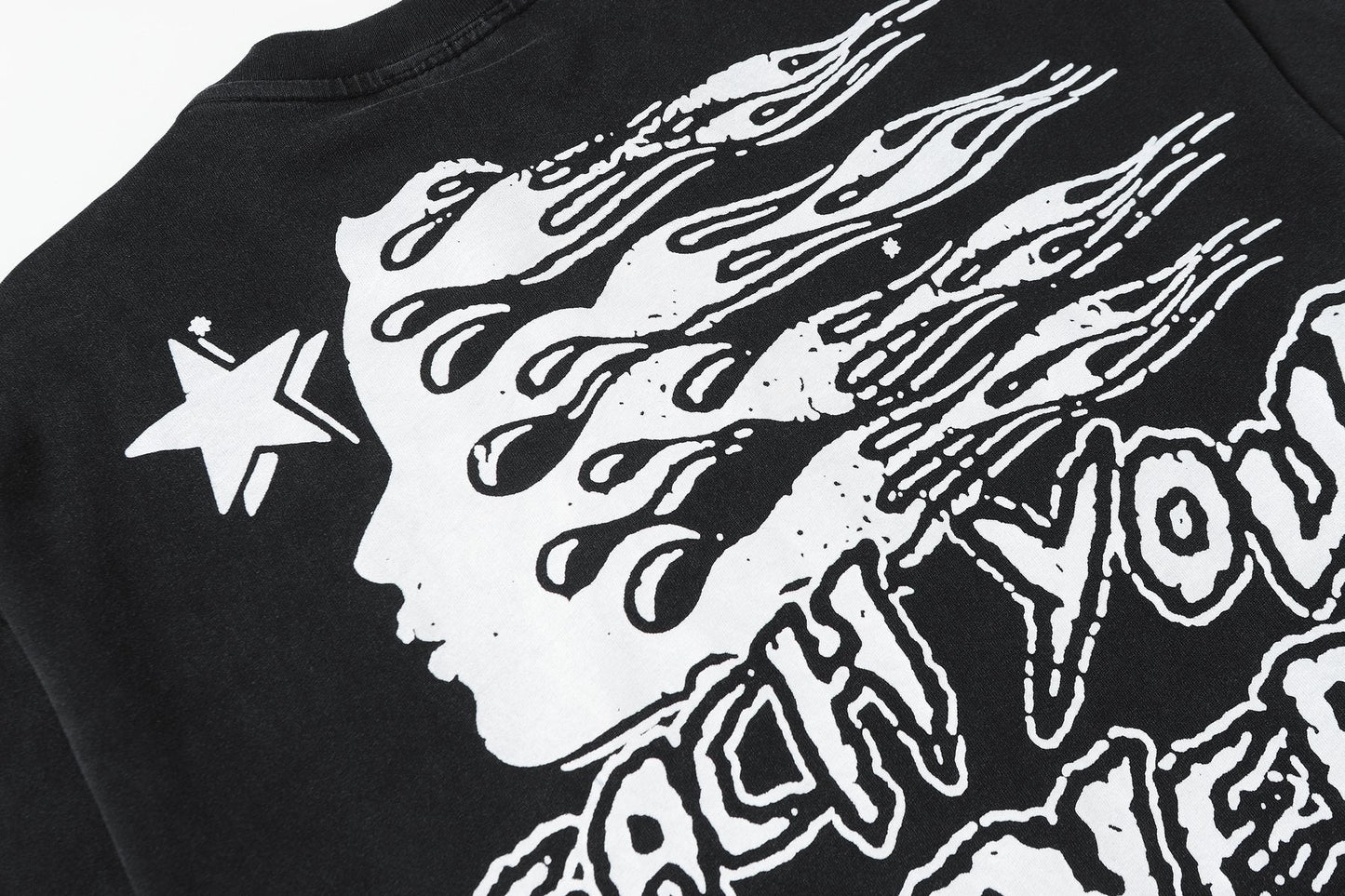 HS Skeleton Graphic T-Shirt ¡ª detail