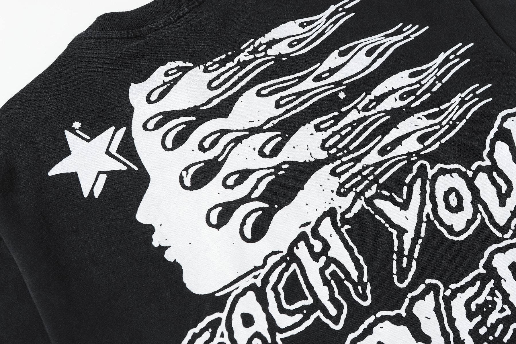 HS Skeleton Graphic T-Shirt ¡ª detail
