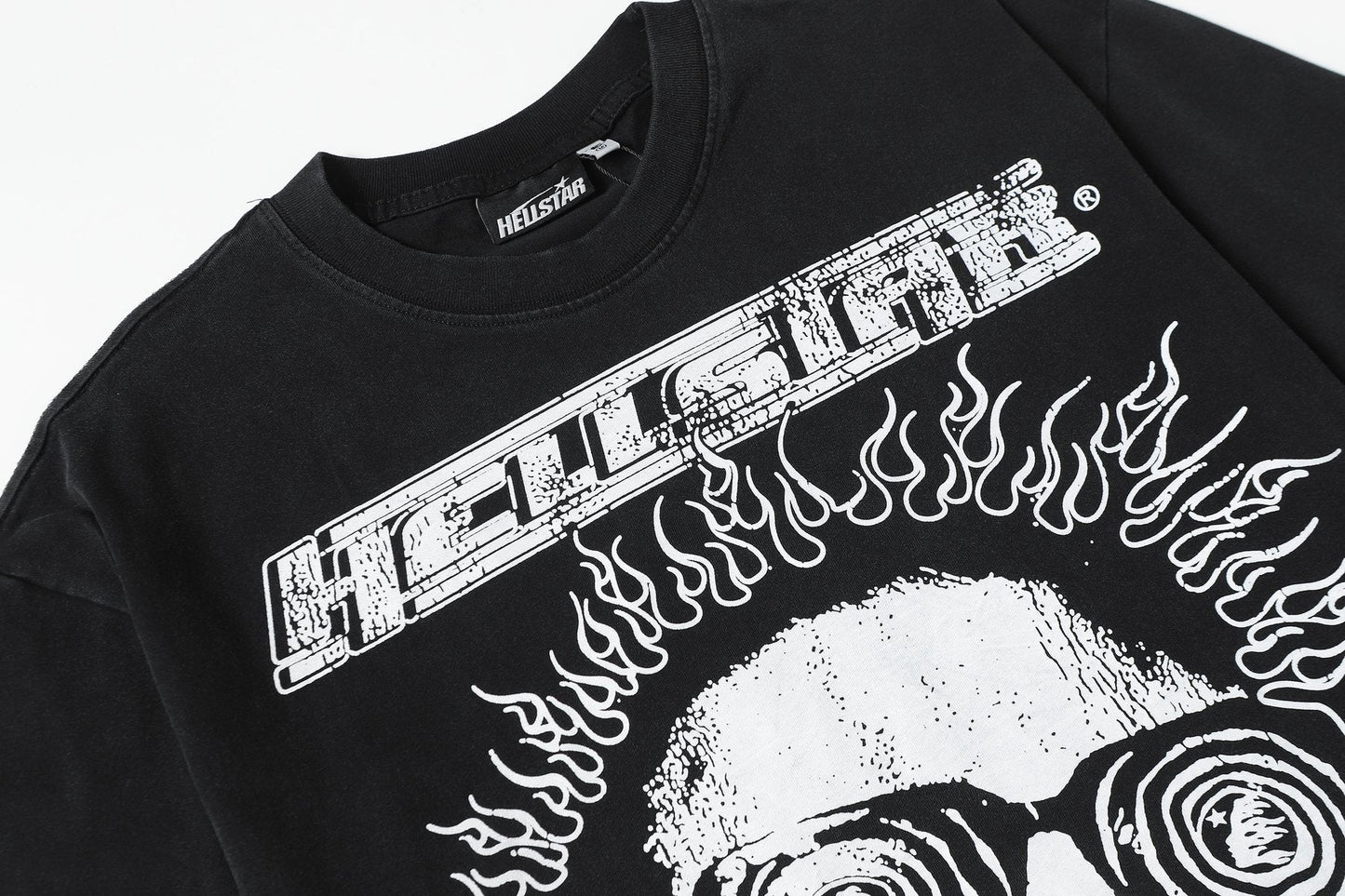 HS Distressed Graphic T-Shirt ¡ª detail