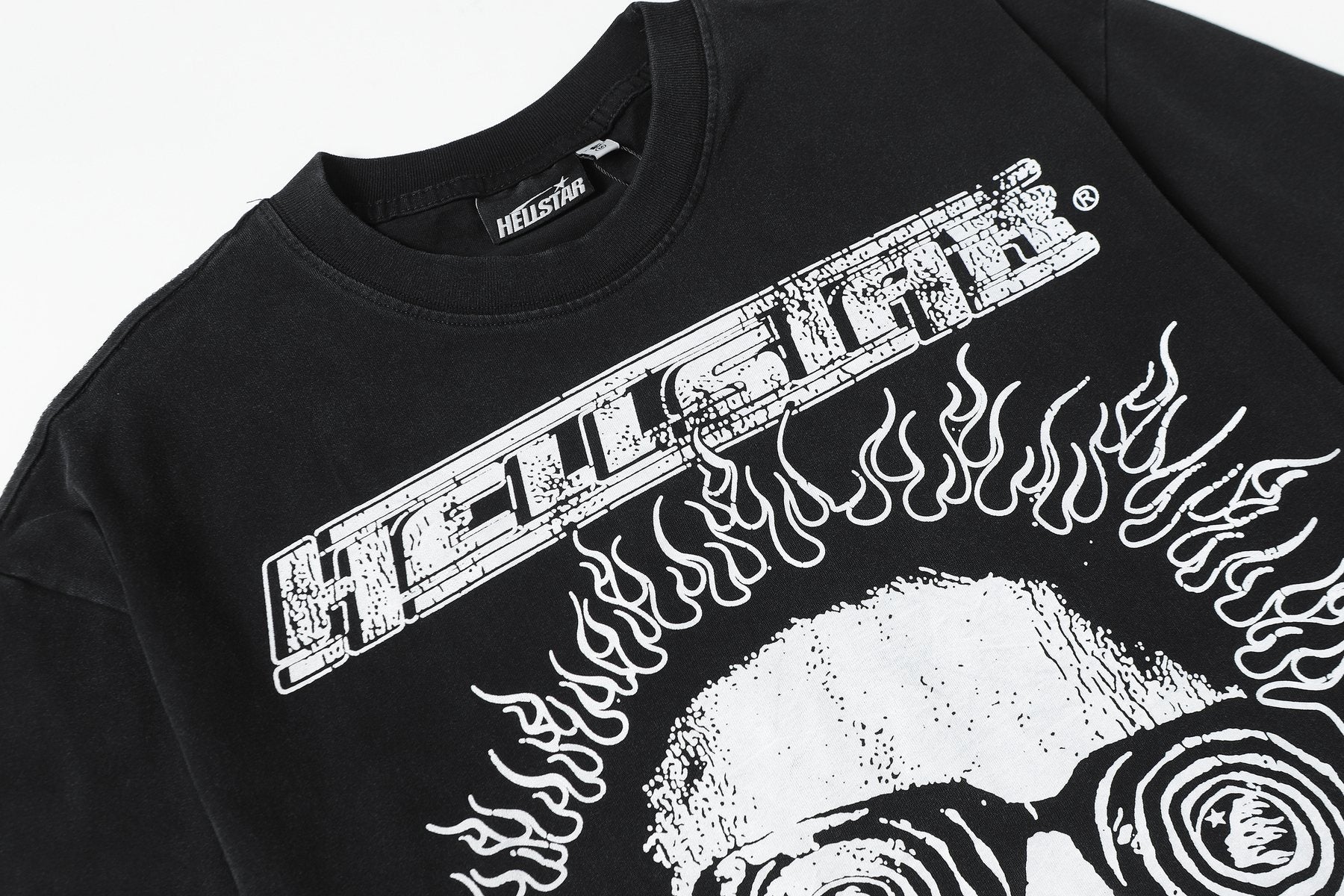HS Distressed Graphic T-Shirt ¡ª detail