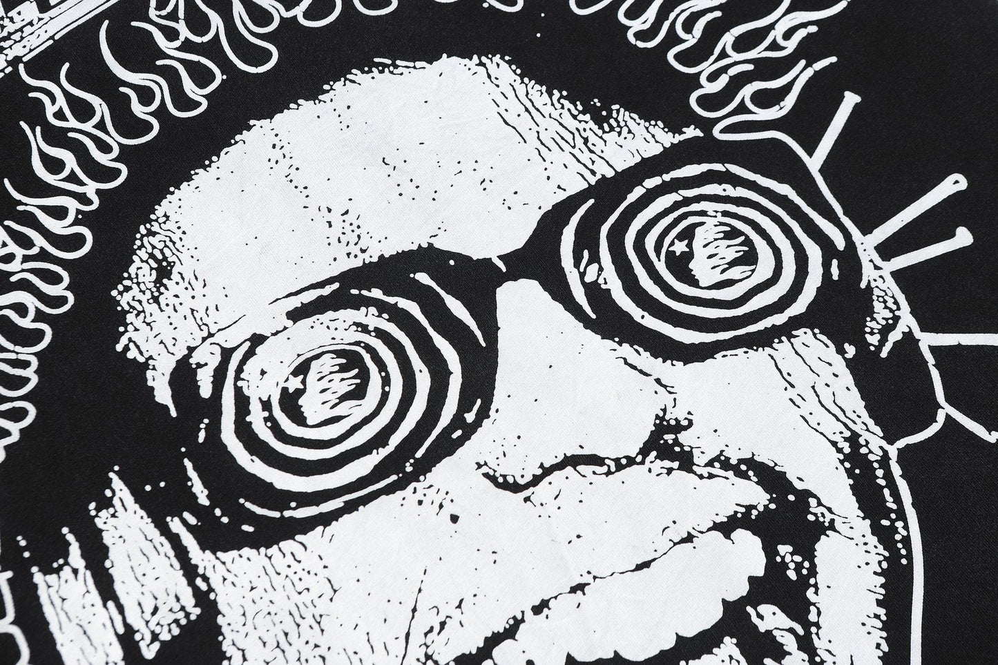HS Distressed Graphic T-Shirt ¡ª detail