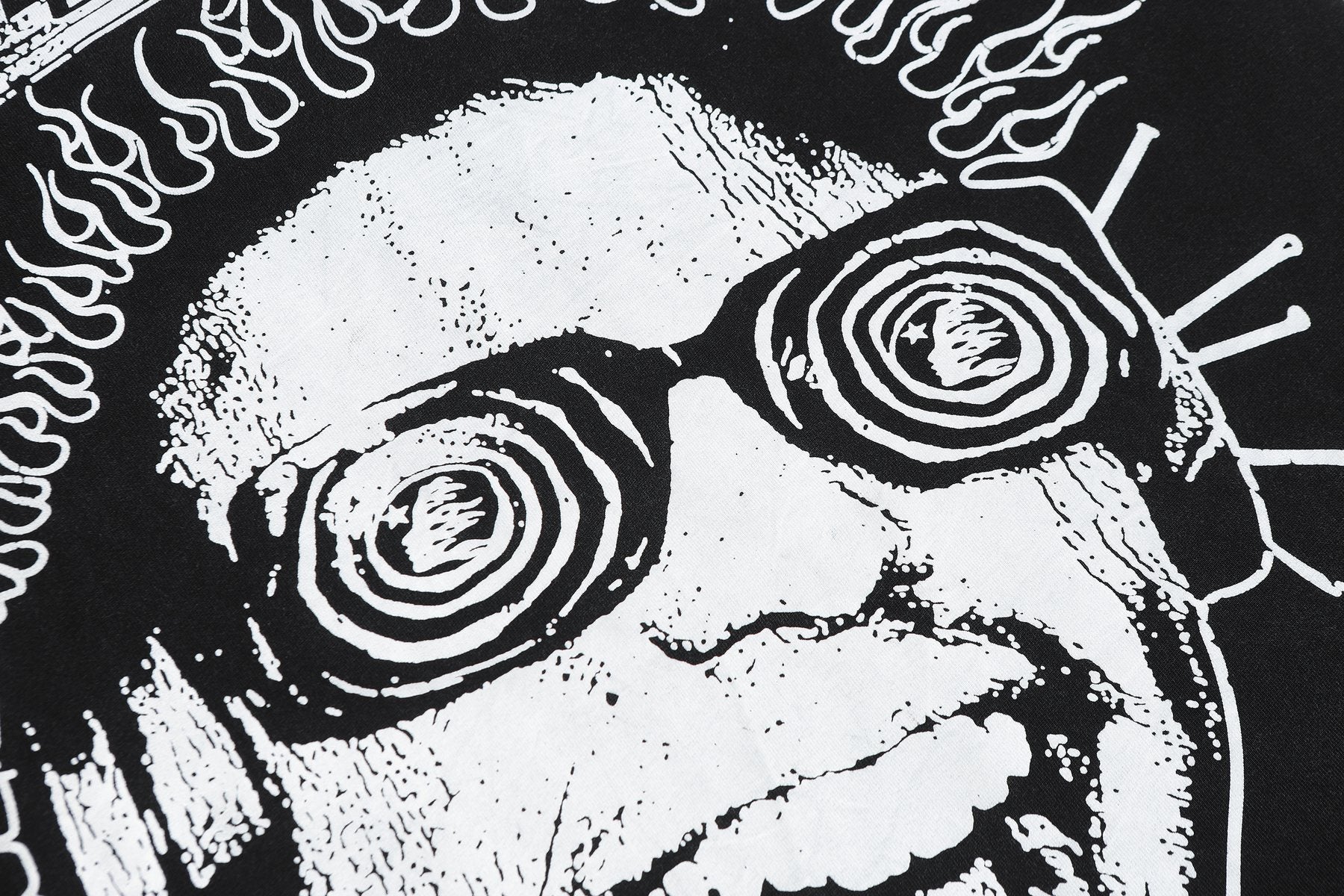 HS Distressed Graphic T-Shirt ¡ª detail
