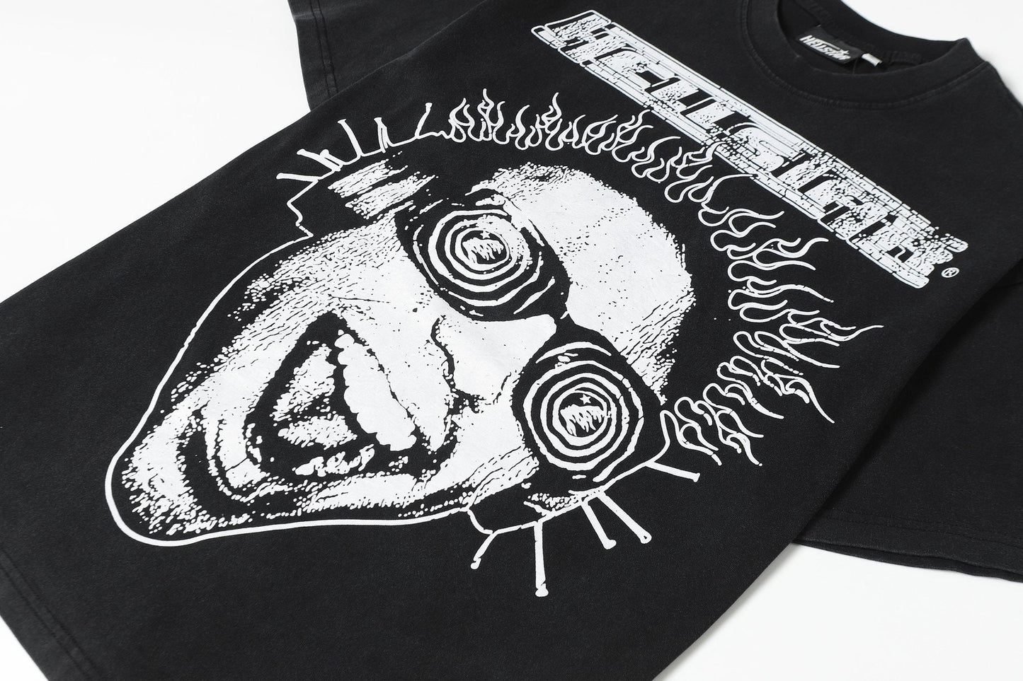 HS Distressed Graphic T-Shirt ¡ª detail