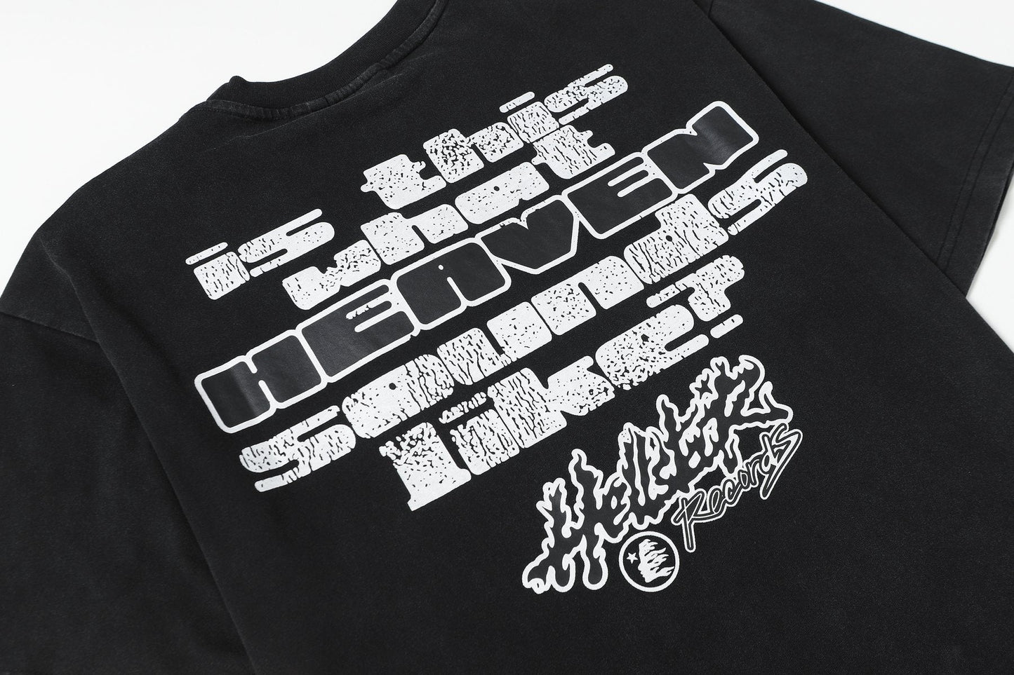 HS Distressed Graphic T-Shirt ¡ª detail