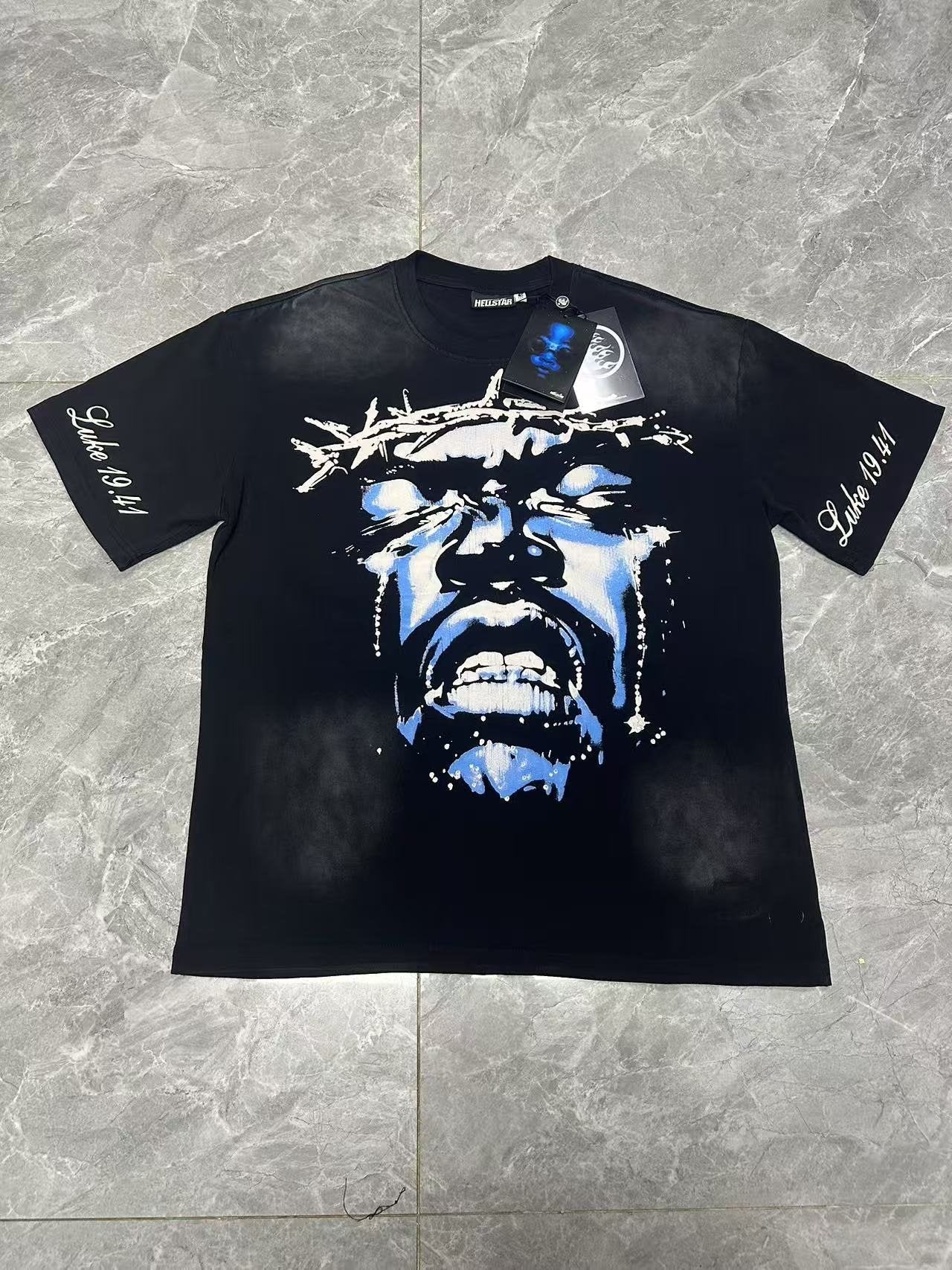 HS Front, Back & Sleeve Graphic T-Shirt ¡ª front