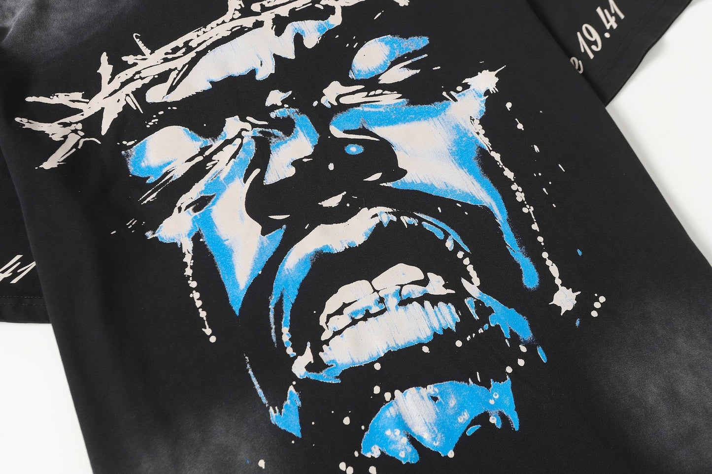 HS Front, Back & Sleeve Graphic T-Shirt ¡ª detail