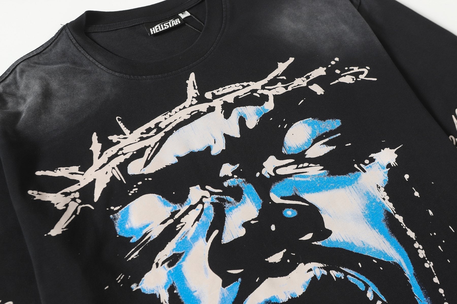 HS Front, Back & Sleeve Graphic T-Shirt ¡ª detail
