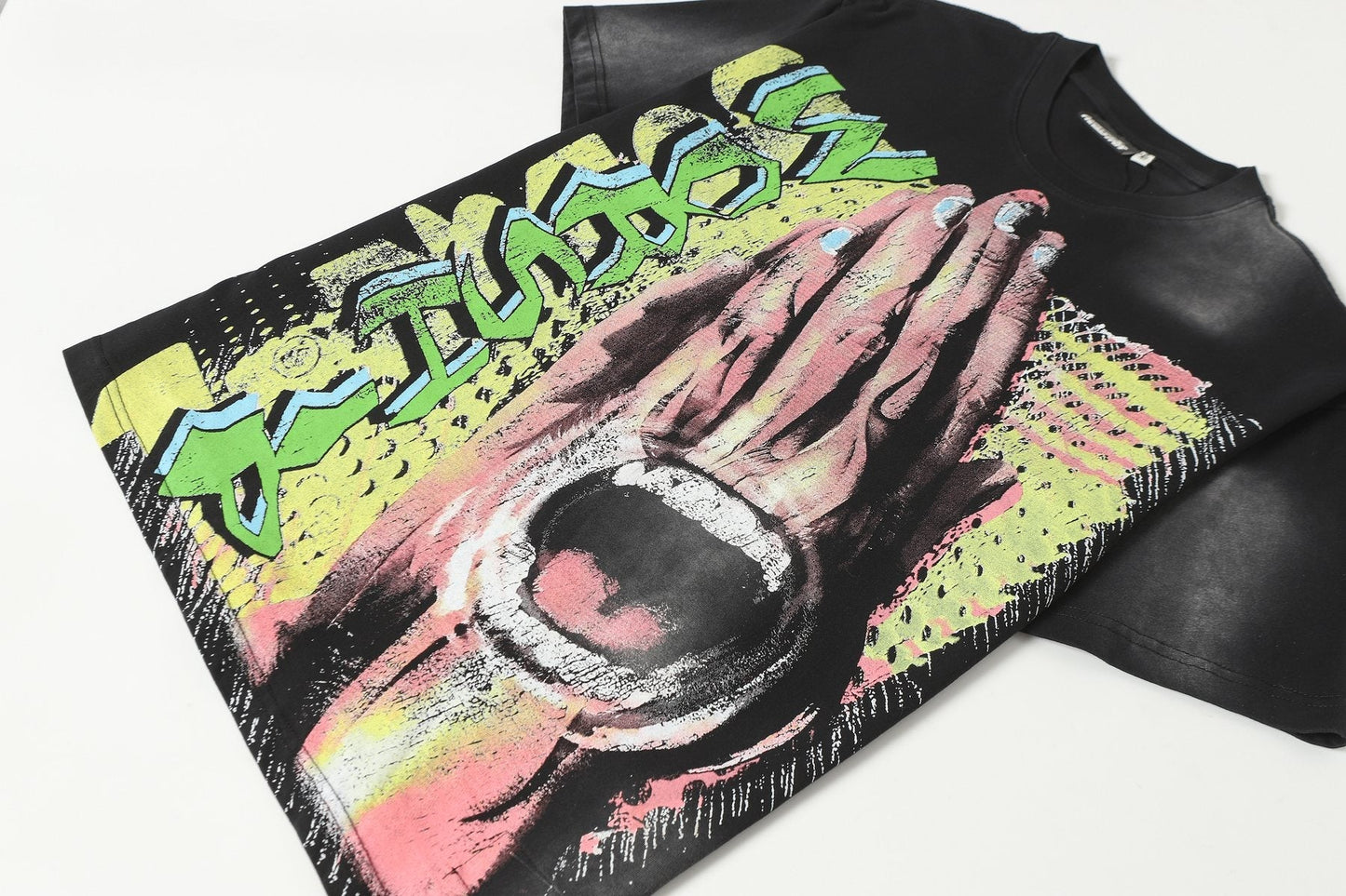 HS Front-and-Back Graphic T-Shirt ¡ª front