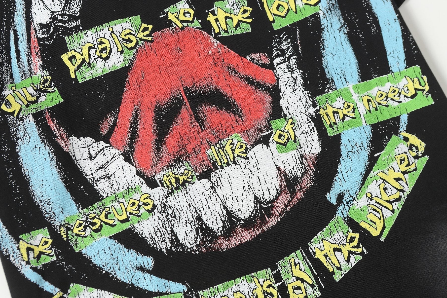 HS Front-and-Back Graphic T-Shirt ¡ª detail