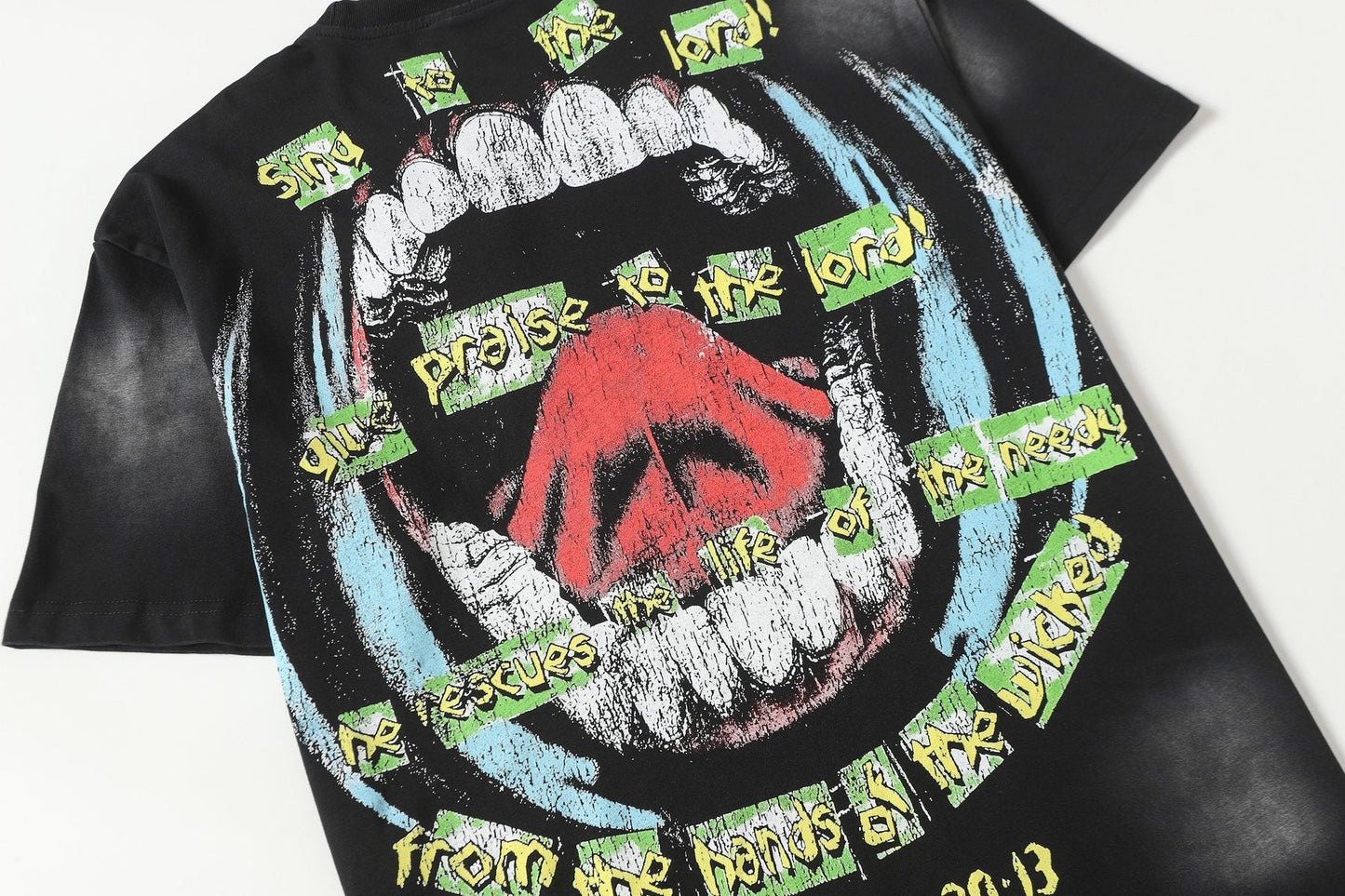 HS Front-and-Back Graphic T-Shirt ¡ª detail