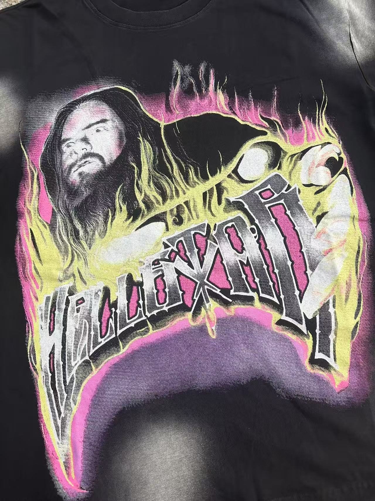 HS Undertaker Graphic T-Shirt ¡ª detail