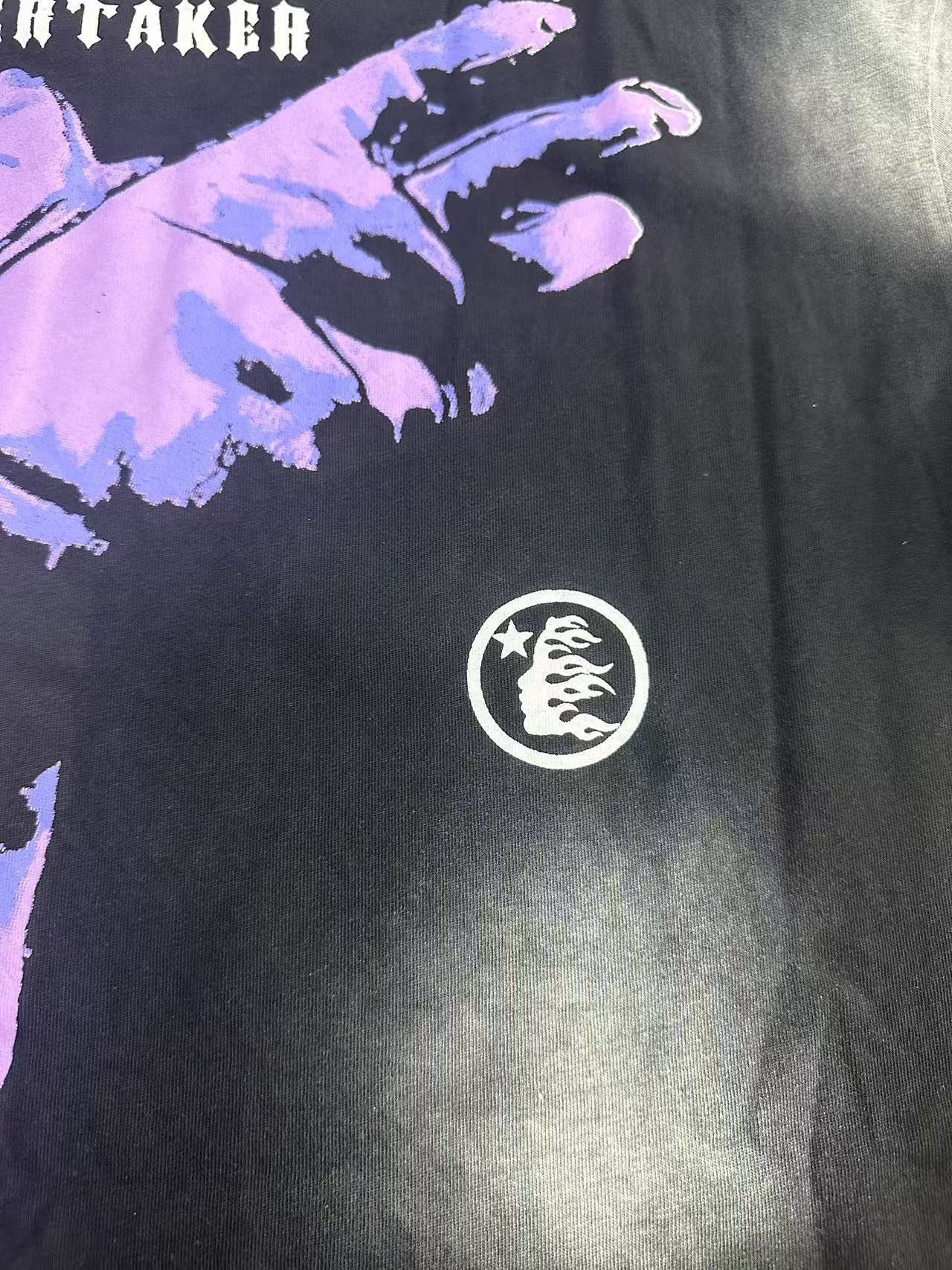 HS Undertaker Graphic T-Shirt ¡ª detail