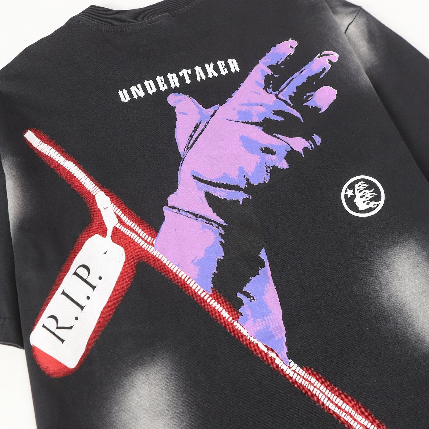 HS Undertaker Graphic T-Shirt ¡ª detail