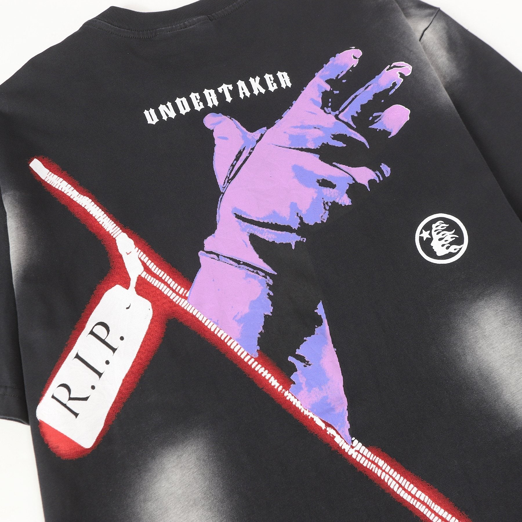 HS Undertaker Graphic T-Shirt ¡ª detail