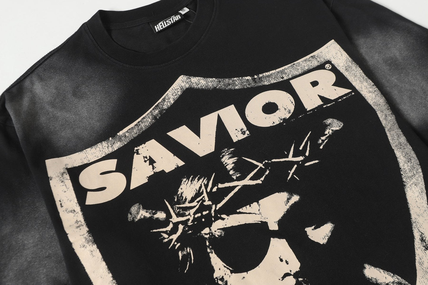 HS Savior Bigger Than Satan Graphic T-Shirt ¡ª detail