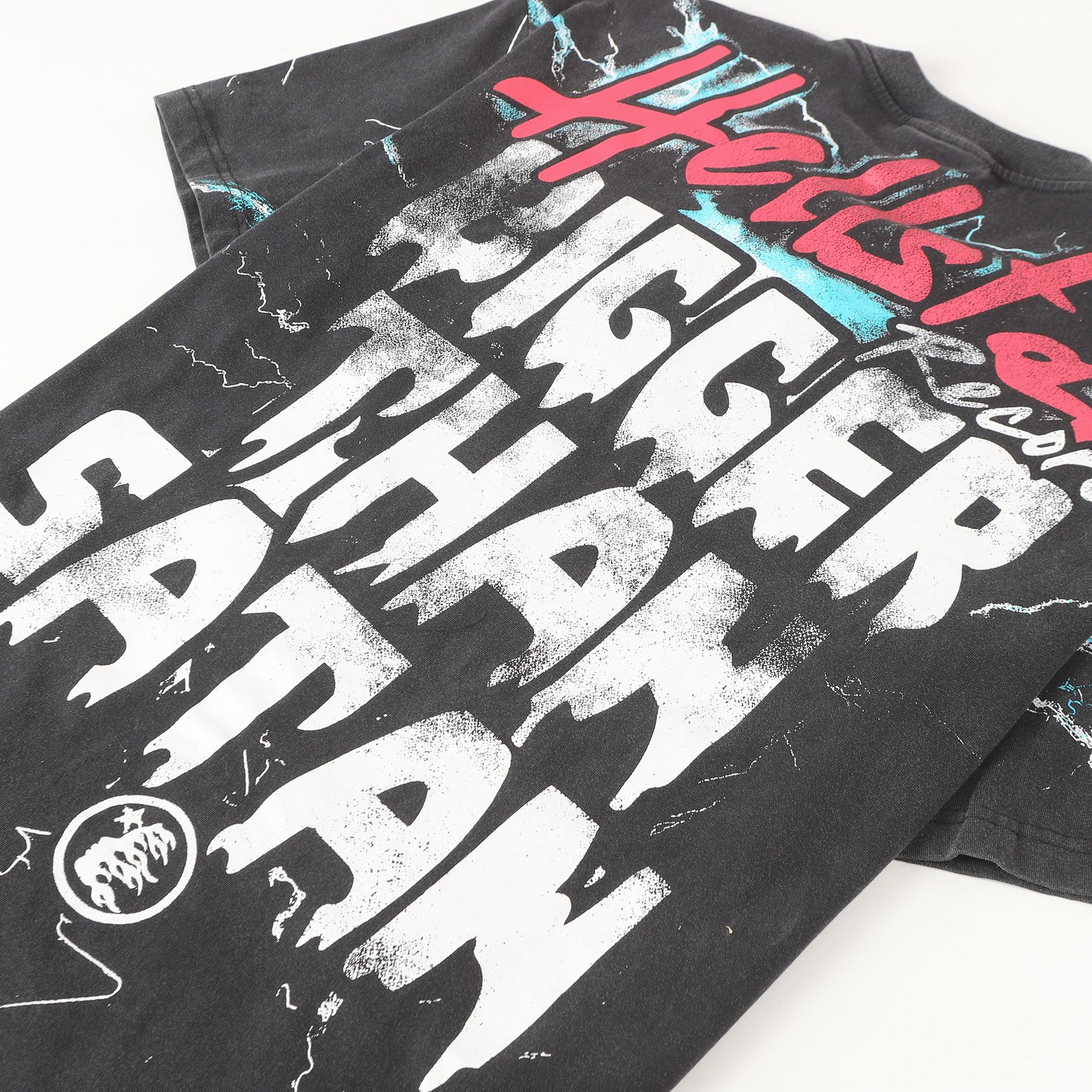 HS Bigger Than Satan Graphic T-Shirt ¡ª detail