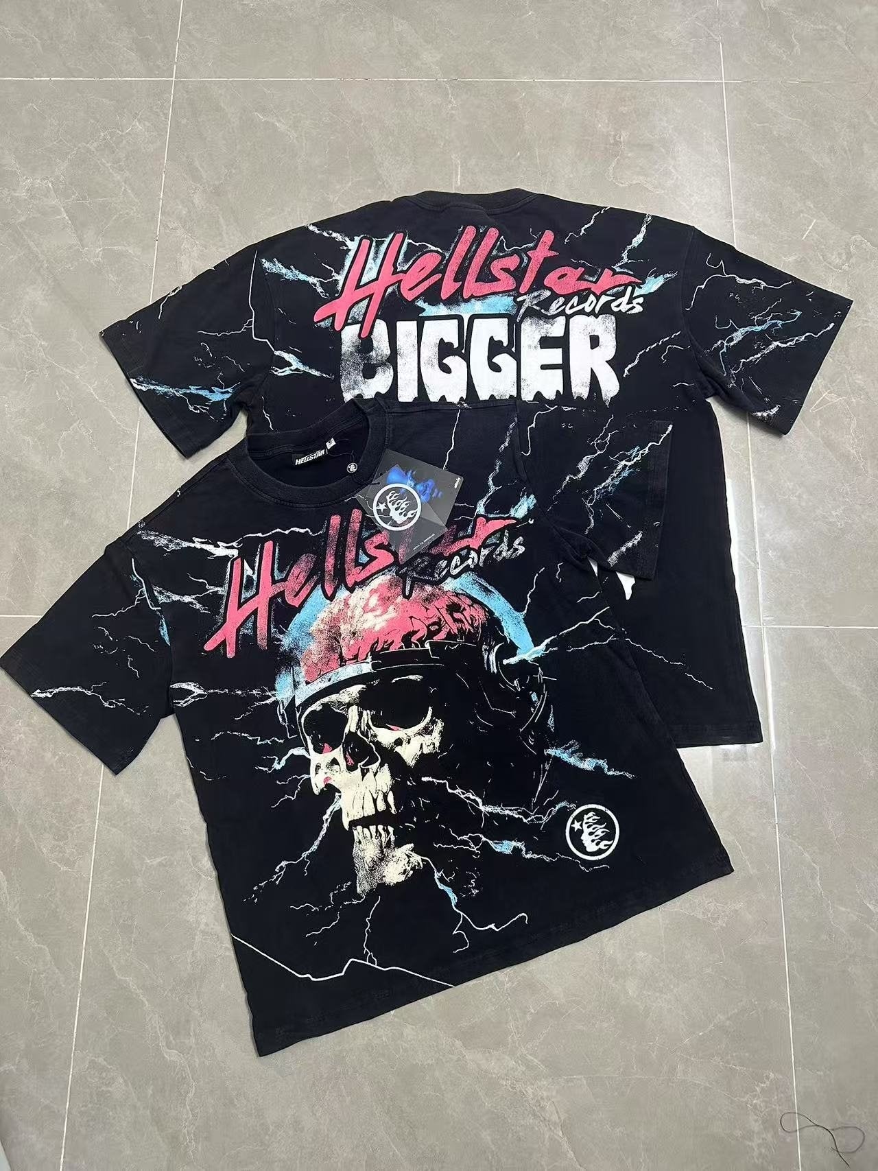 HS Bigger Than Satan Graphic T-Shirt ¡ª context