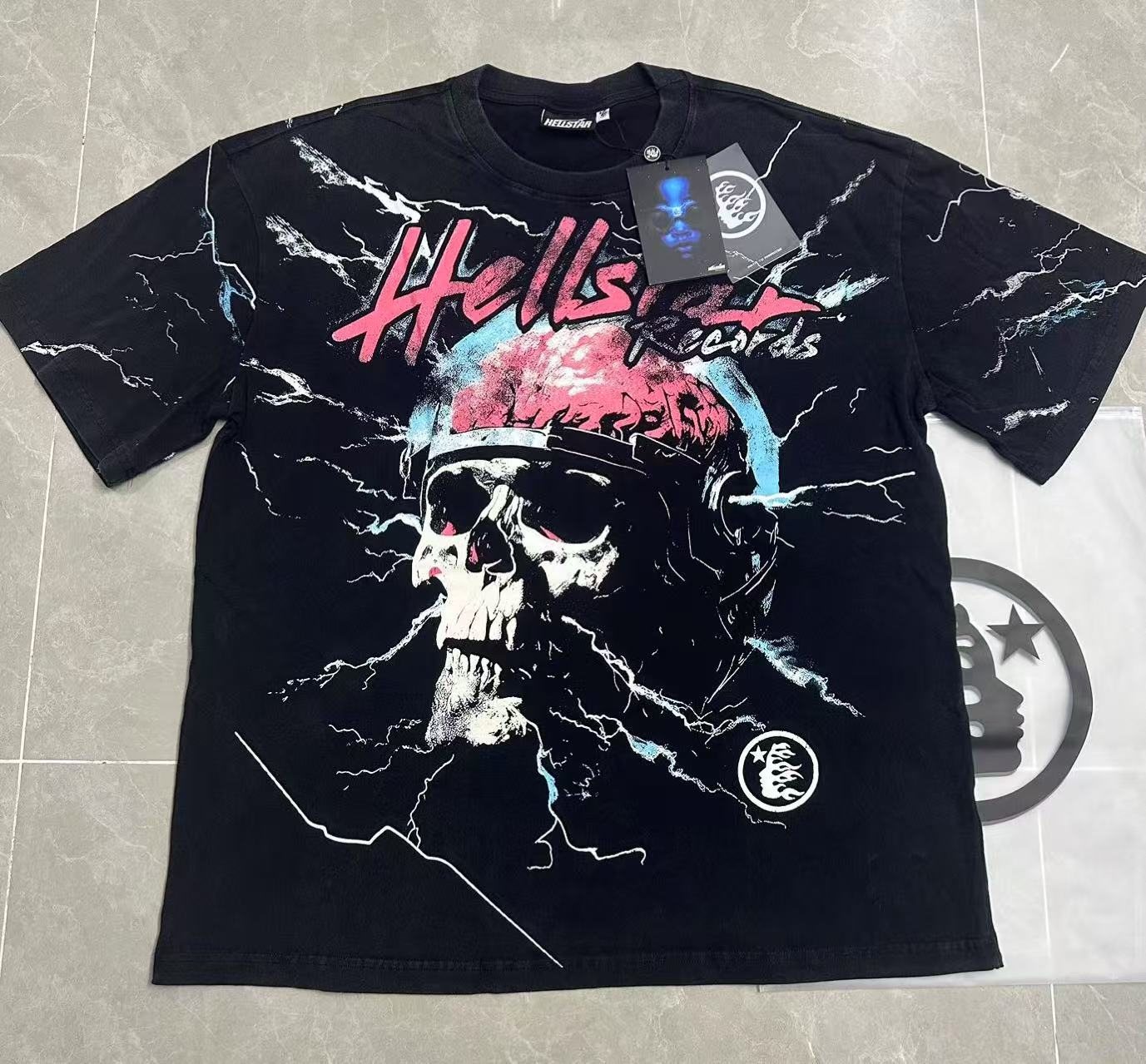 HS Bigger Than Satan Graphic T-Shirt ¡ª front
