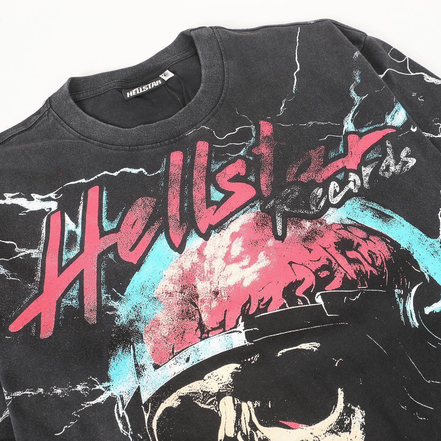 HS Bigger Than Satan Graphic T-Shirt ¡ª detail