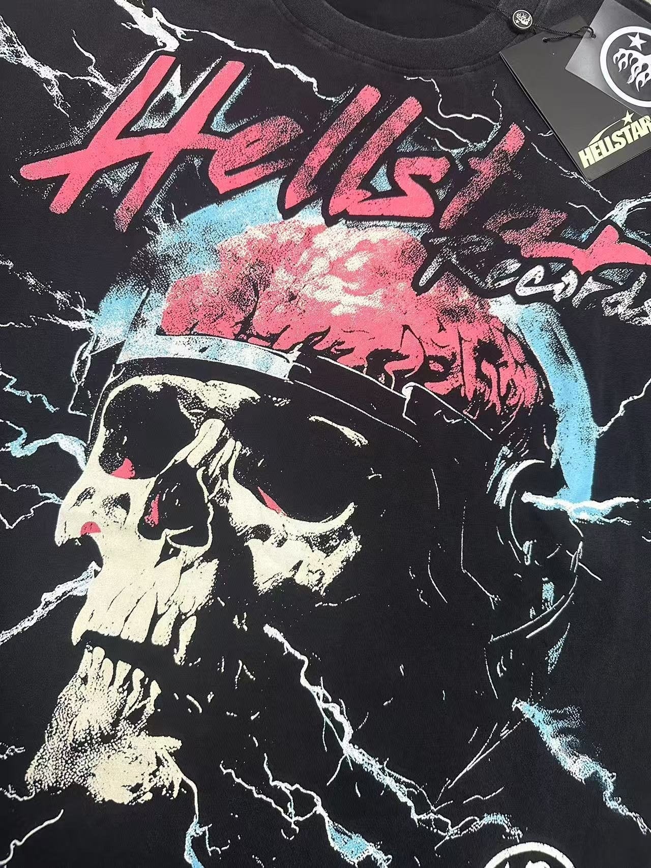 HS Bigger Than Satan Graphic T-Shirt ¡ª detail