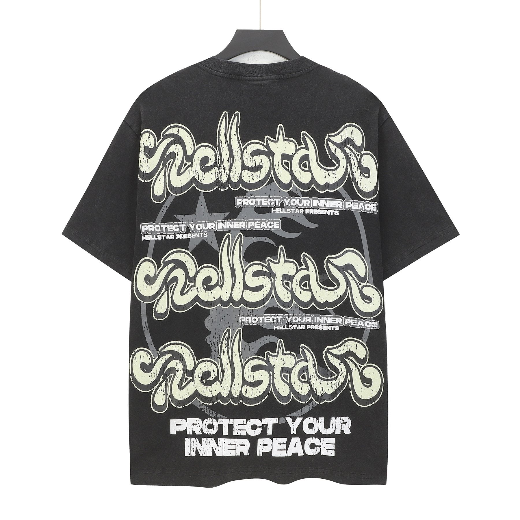HS Protect Your Inner Peace Graphic T-Shirt ¡ª back