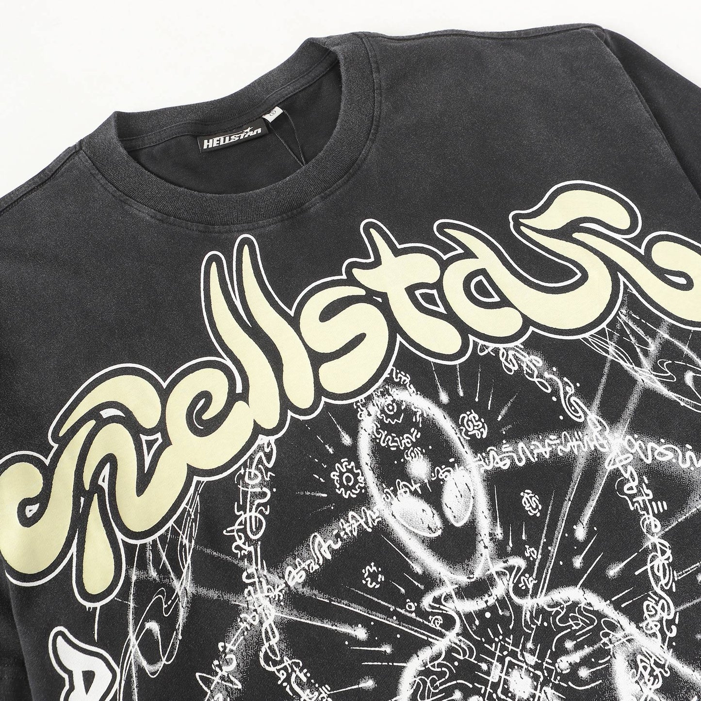 HS Protect Your Inner Peace Graphic T-Shirt ¡ª detail