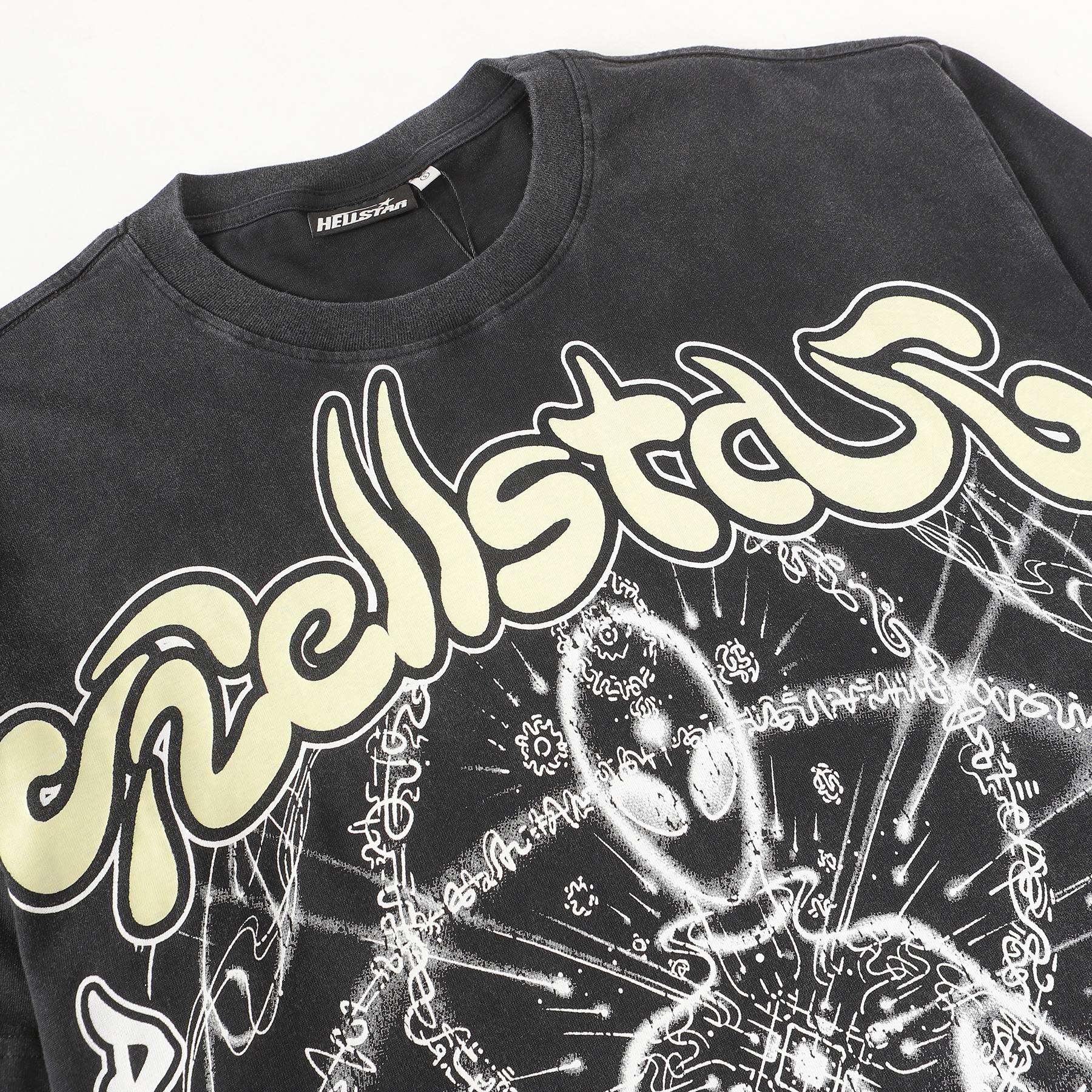 HS Protect Your Inner Peace Graphic T-Shirt ¡ª detail
