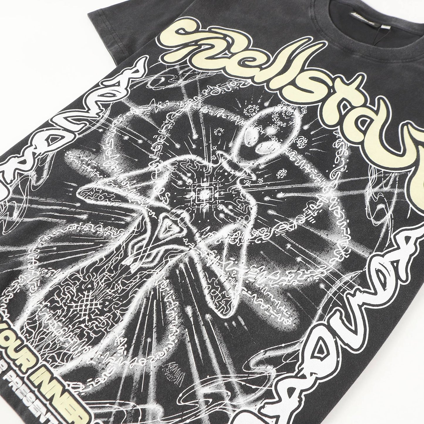 HS Protect Your Inner Peace Graphic T-Shirt ¡ª detail