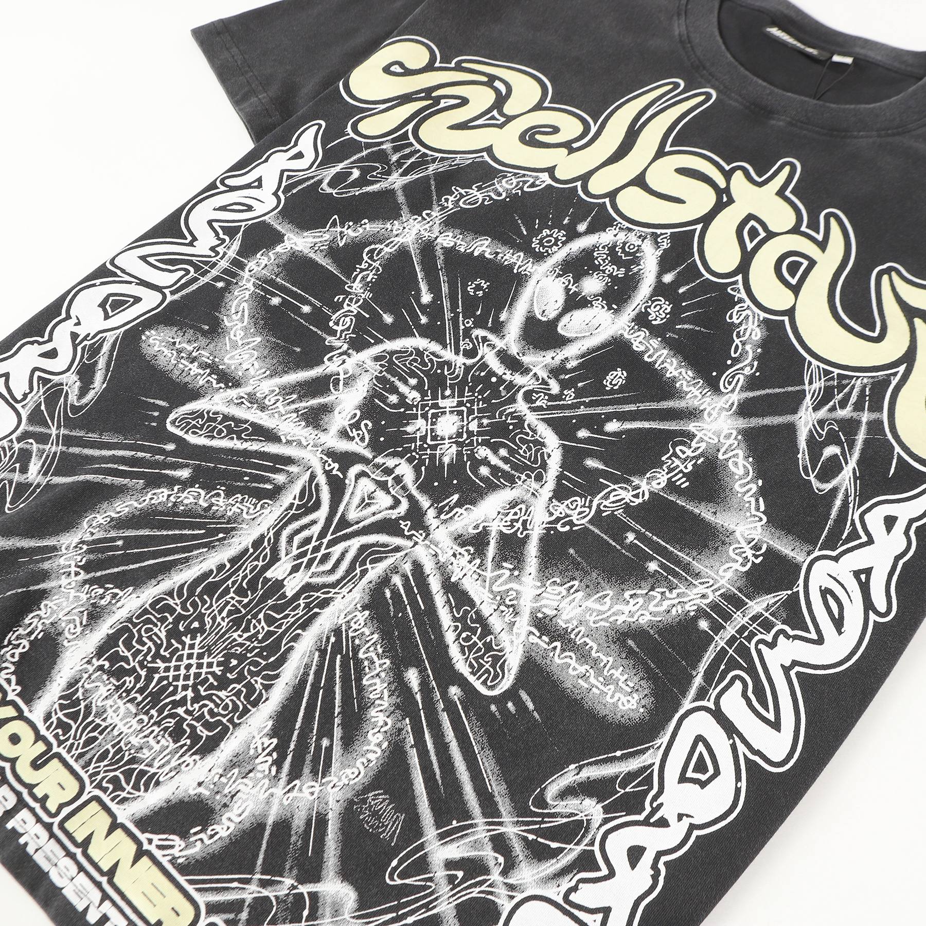 HS Protect Your Inner Peace Graphic T-Shirt ¡ª detail