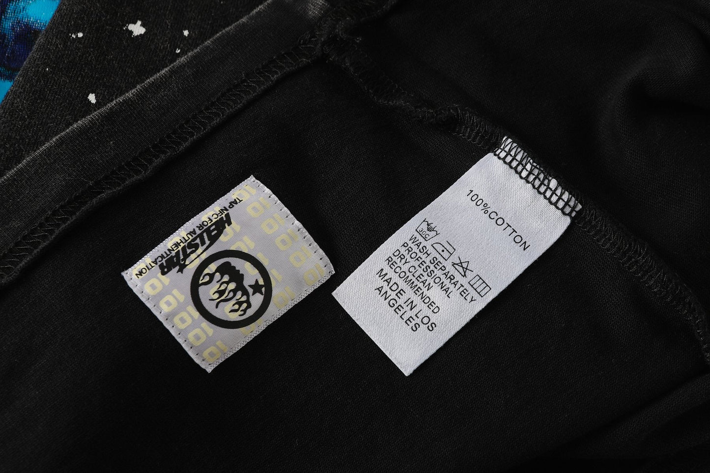HS Future Face Graphic Short-Sleeve T-Shirt ¡ª neck_label