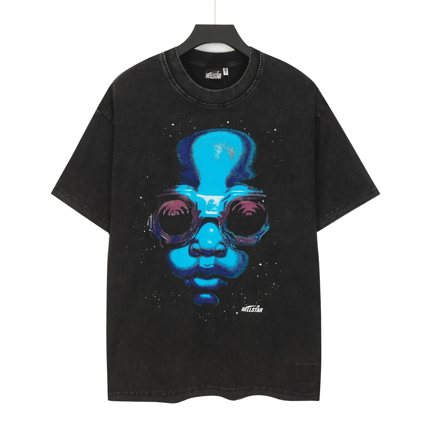 HS Future Face Graphic Short-Sleeve T-Shirt ¡ª hero
