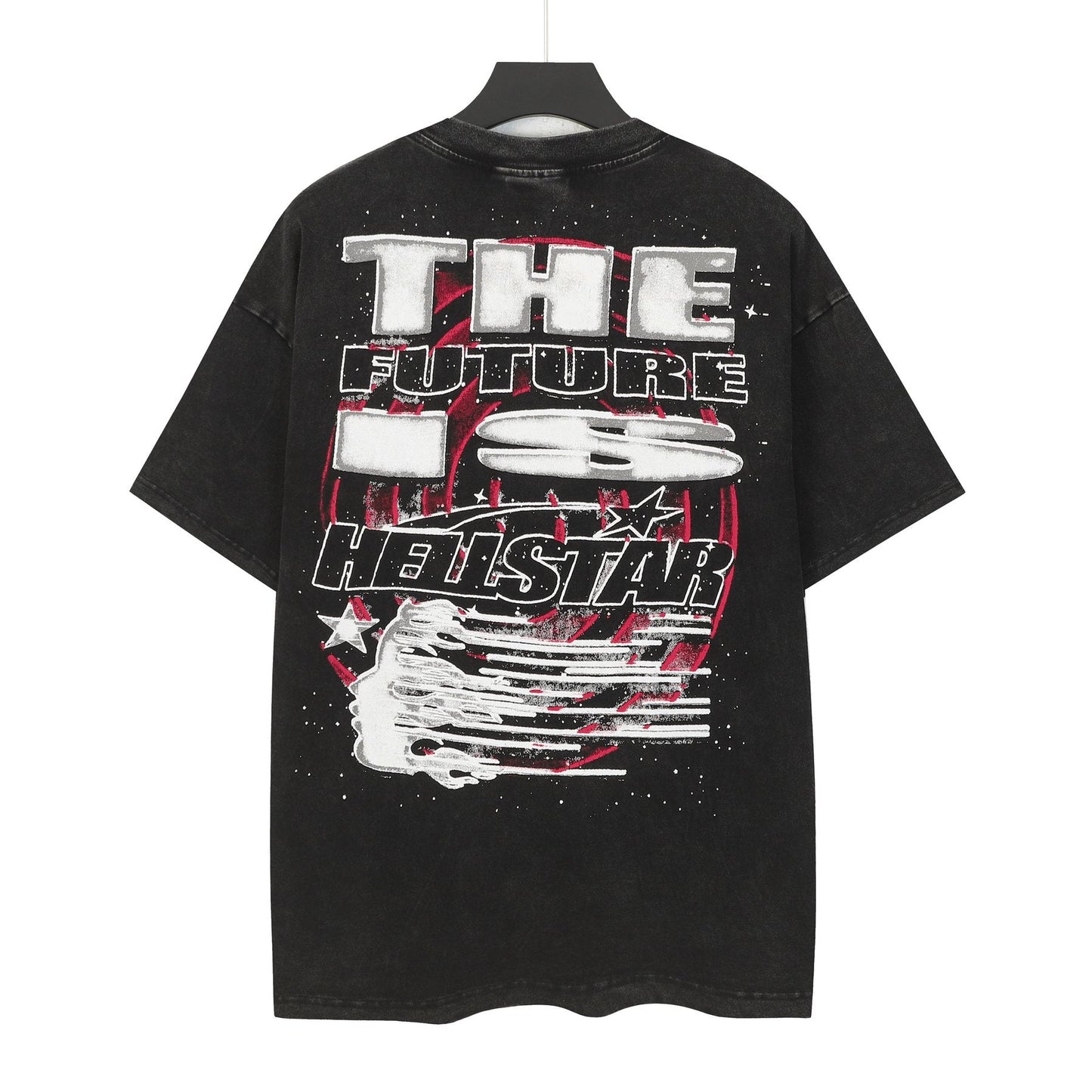 HS Future Face Graphic Short-Sleeve T-Shirt ¡ª back