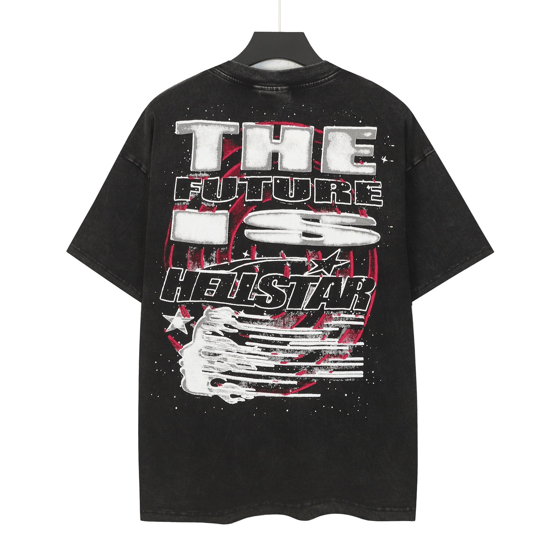 HS Future Face Graphic Short-Sleeve T-Shirt ¡ª back