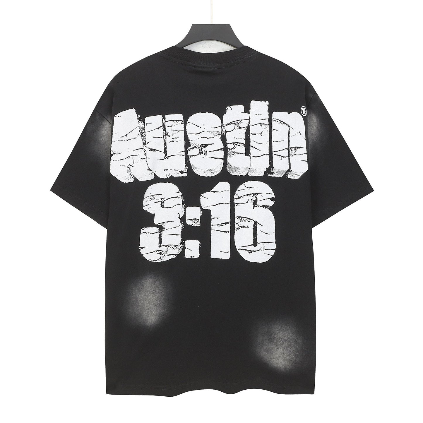 HS 3:16 Distressed Graphic T-Shirt ¡ª back