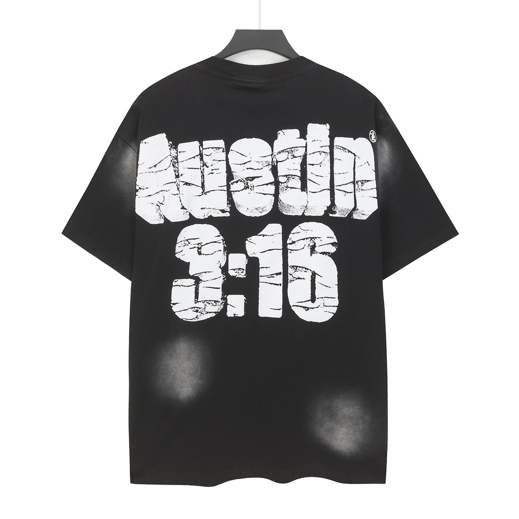 HS 3:16 Distressed Graphic T-Shirt ¡ª back