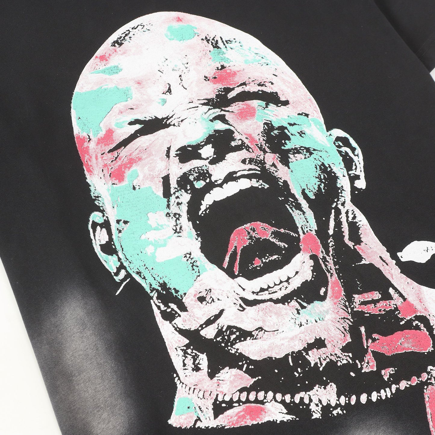 HS 3:16 Distressed Graphic T-Shirt ¡ª detail