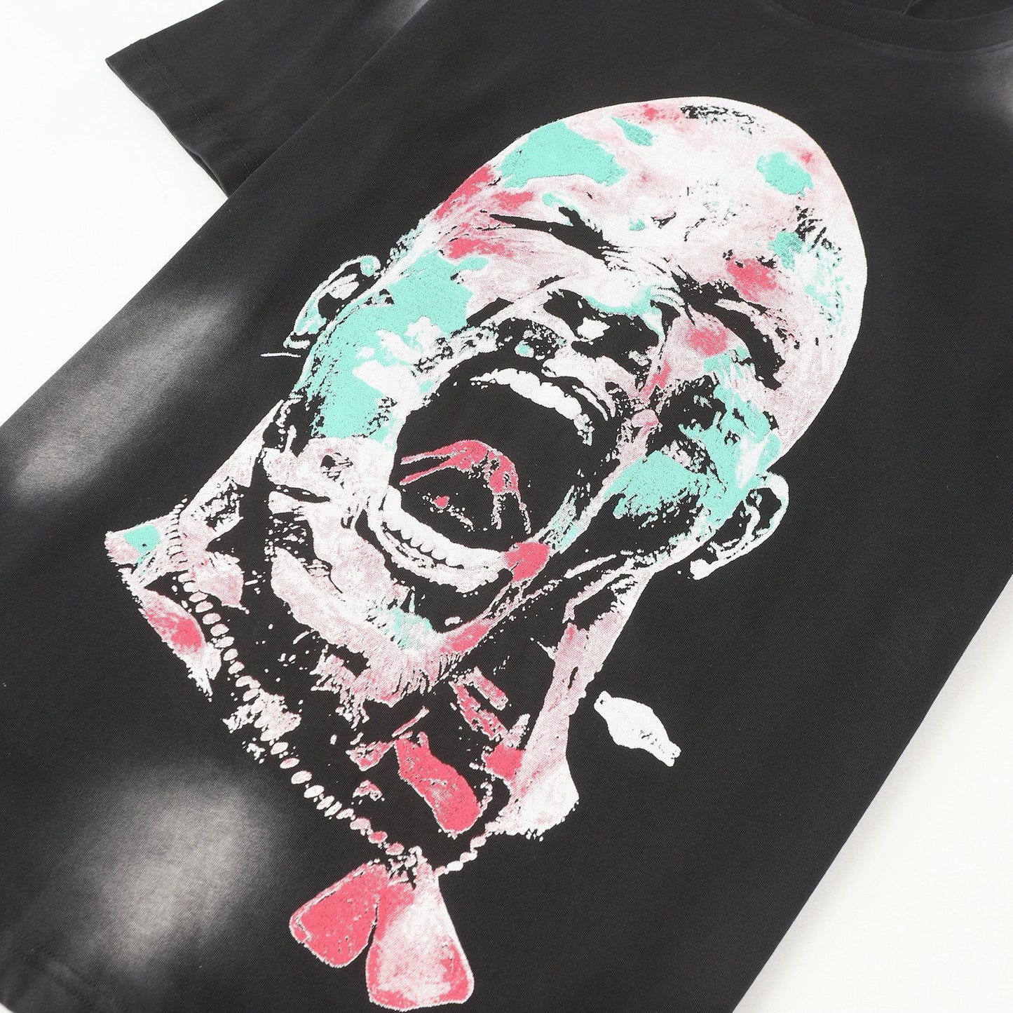 HS 3:16 Distressed Graphic T-Shirt ¡ª detail