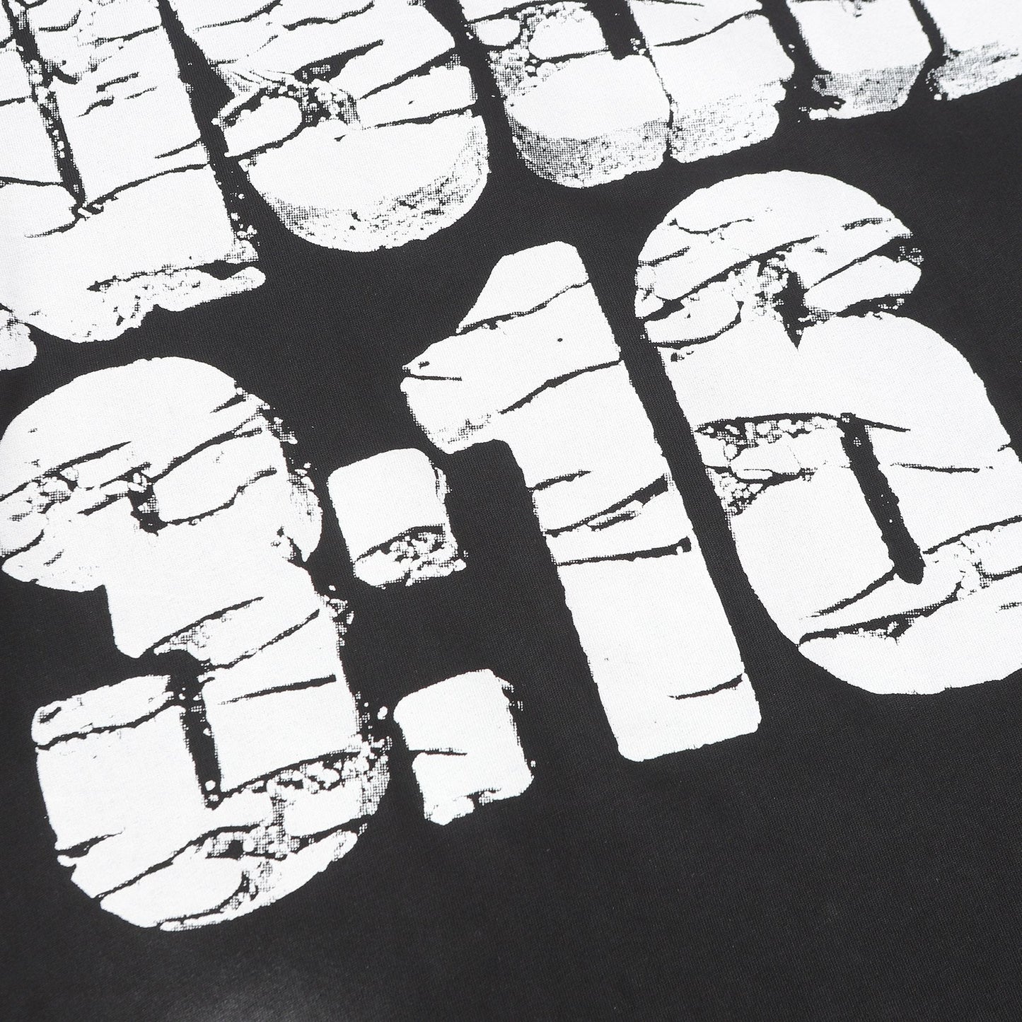 HS 3:16 Distressed Graphic T-Shirt ¡ª detail