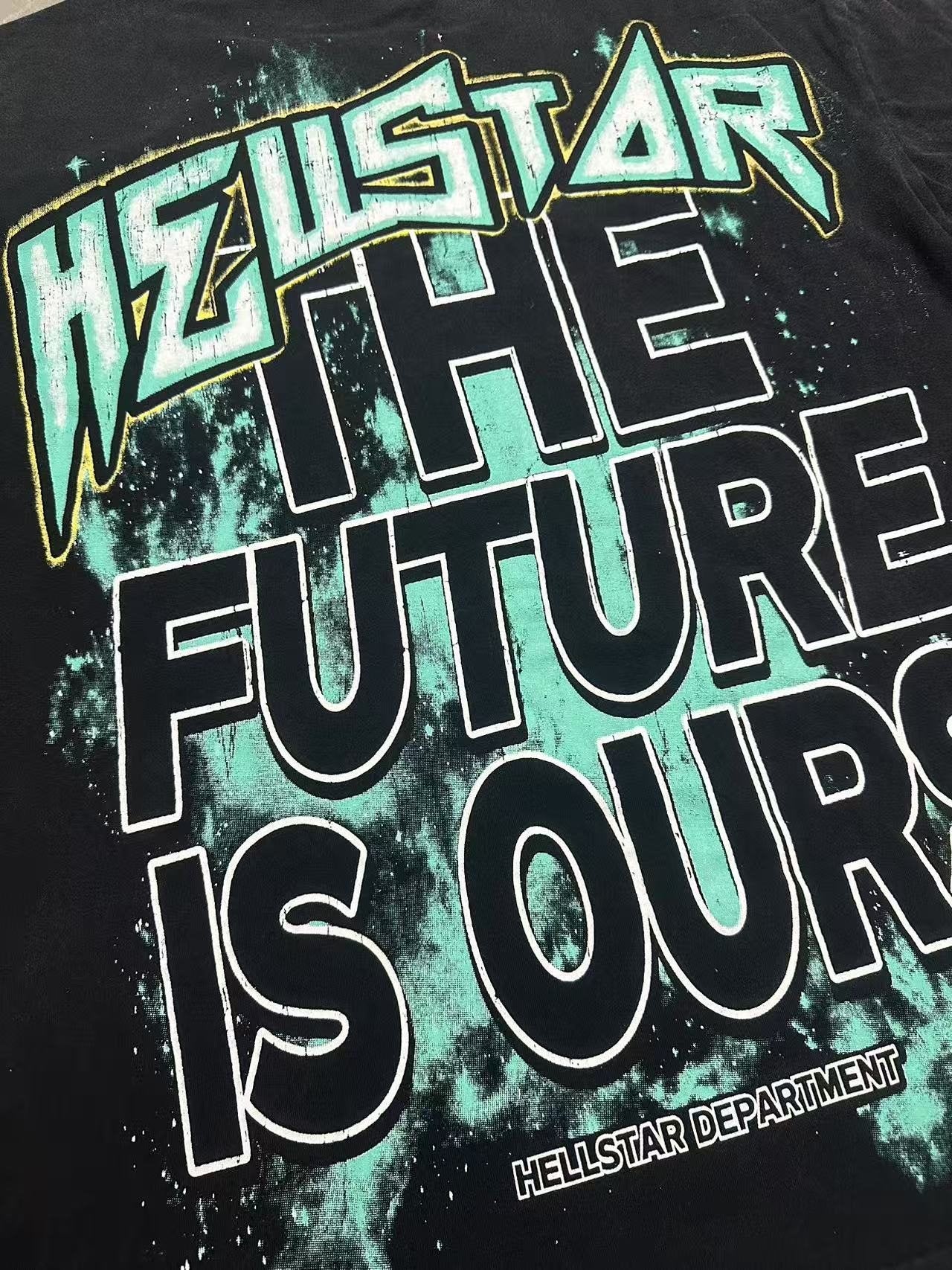 HS UFO Graphic T-Shirt ¡ª detail