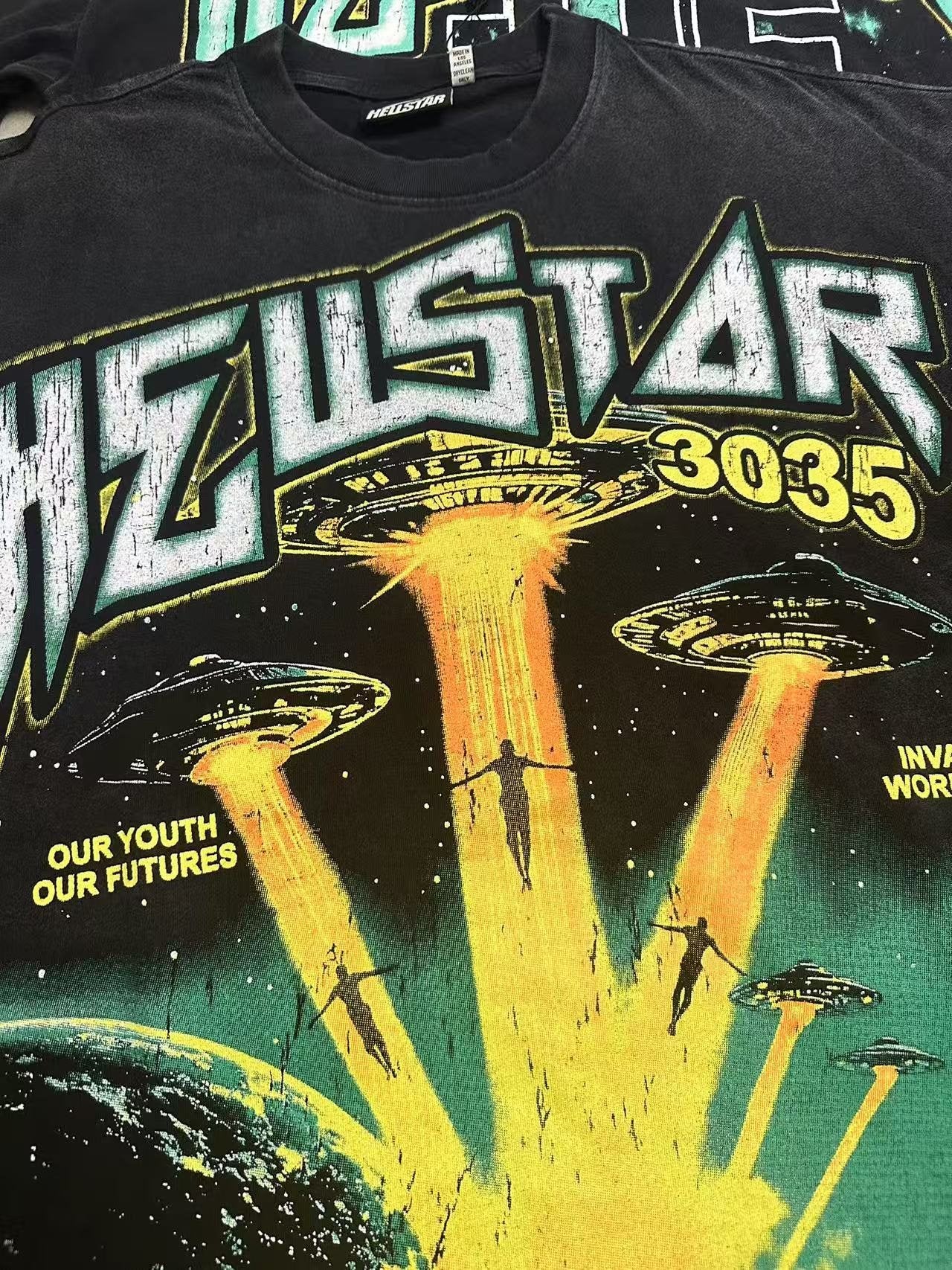 HS UFO Graphic T-Shirt ¡ª detail