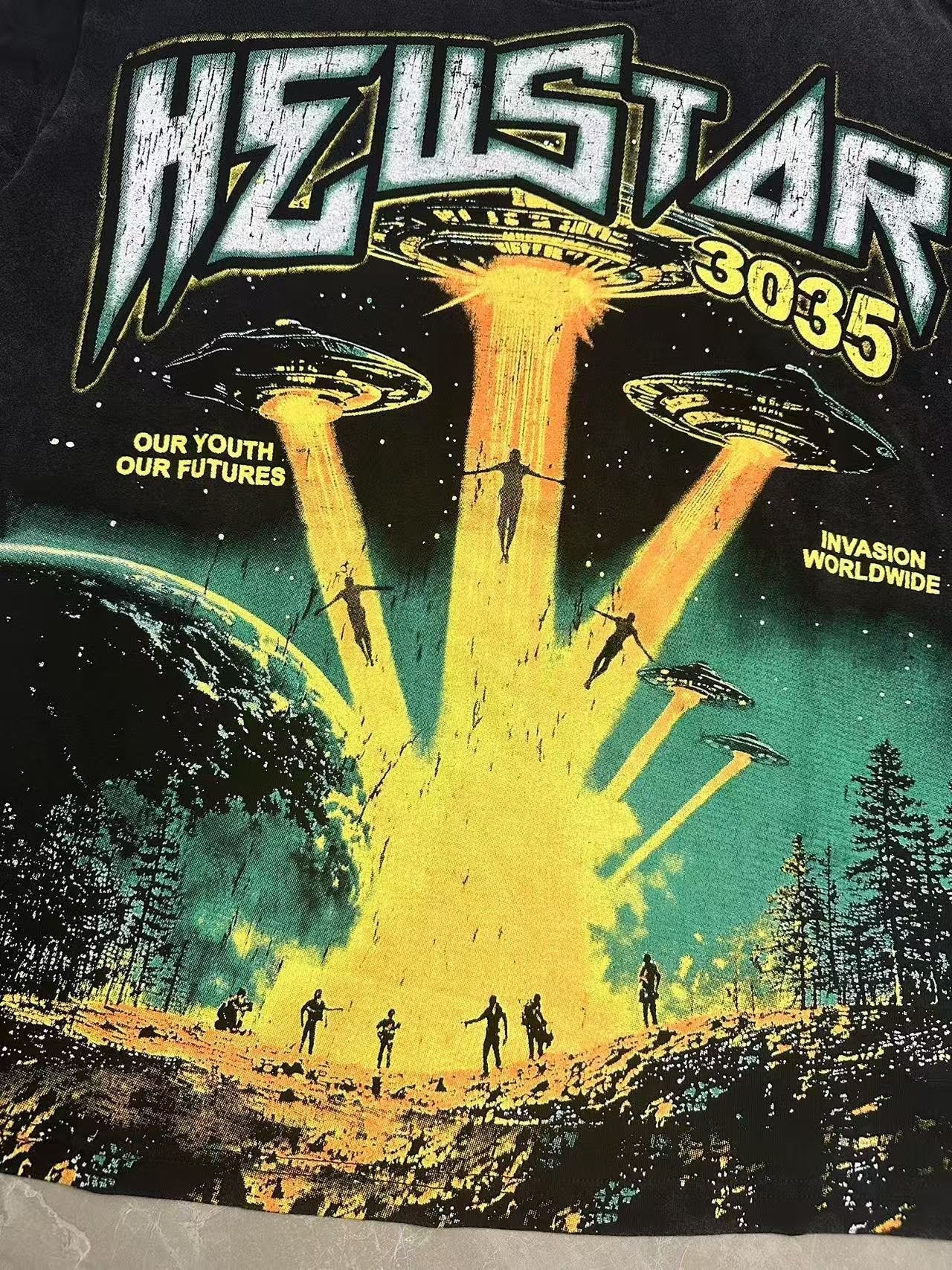 HS UFO Graphic T-Shirt ¡ª detail