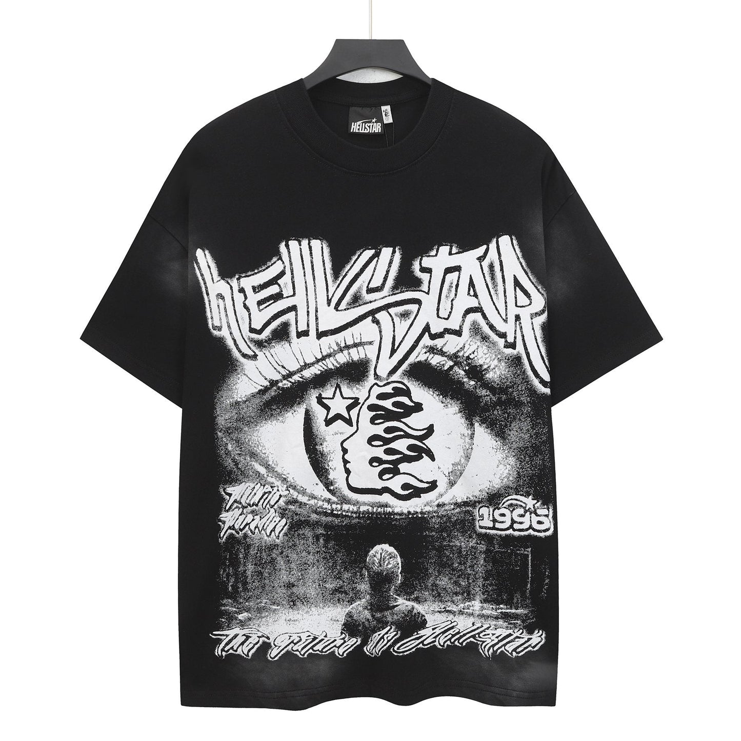 HS Flame Eye Graphic T-Shirt ¡ª hero